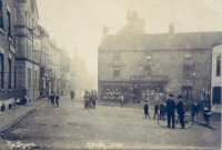 Alfreton Junction of High Street, King Street & Church Street