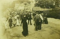 Group at Old Blackwell 1895