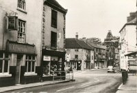 Red Lion Inn Alfreton High Street Junction of King Street & Church Street