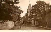 Church Street Alfreton