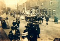 Parade on King Street Alfreton