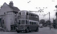 Trolly Buses on Heanor Hill