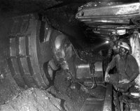 Pye Hill Colliery Coal Cutter