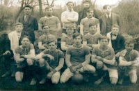 Alfreton Colliery Football Team 1910