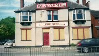 The Railway Hotel King Street Alfreton after closure