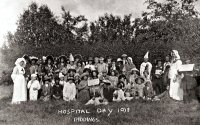 Hospital Day at Riddings 1918, Red Lion Women's Club The WAAC Fearless Band 1918