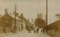 St. Leonard's Church Shirland and Red Lion Inn