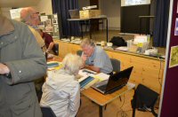 Somercotes Local History Society Heritage Day Oct 2012 - Somercotes Village Hall