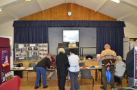 Somercotes Local History Society Heritage Day Oct 2012 - Somercotes Village Hall