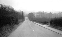 Riddings Hill looking down to Ironville