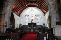 The Church of St. Thomas View down the Aisle, 2014