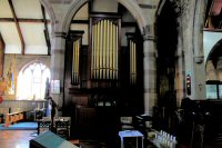 St. Thomas The Church Organ, 2014