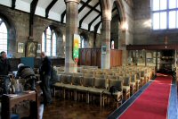 St. Thomas looking from the Alter down the main Aisle, 2014