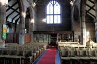 St Thomas Church, Somercotes 2014 viewed from the Alter