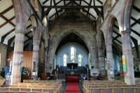 St. Thomas View down the Aisle looking towards the Alter, 2014