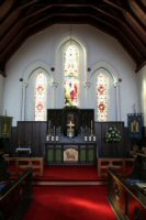 The Alter inside the Church of St. Thomas Somercotes