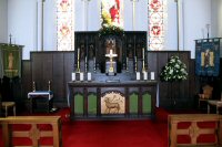 The Church of St. Thomas The Alter inside the church