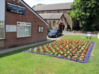 Somercotes Village Hall and St. Thomas Church Nottingham Road 2013