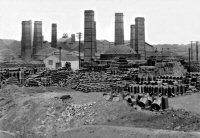 Oakes Pipe & Brick Works at Pye Hill