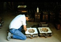 Henry Reed - Moulder in the casting shop Stanton Ironworks