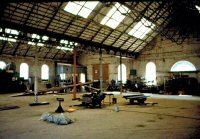 Inside the Ironworks Foundry building