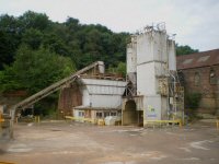 Top Mix Concrete were one of the first companies to move onto the old Ironworks site. Pye Bridge Industrial Estate 2014