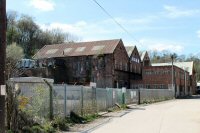 Pye Bridge Industrial Estate 2014 (Old Ironworks Buildings)