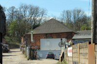 Pye Bridge Industrial Estate 2014 Old Ironworks Building still in use by New Companies (Derwent Waste Management)