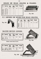 James Oakes & Co - Drain & Road Grates made of cast Iron at Riddings Ironworks