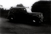 One of the cars owned by the Vertigan family