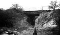 Oakes Railway Bridge over the Erewash from Pye Hill Pit to Riddings Ironworks