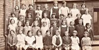 Pupils of the Somercotes Girl's School date not known