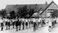 Pupils fitness training