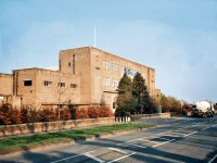 The Aertex factory prior to demolition in 2002