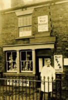 Alf Williamson, Somercotes Shop Keeper