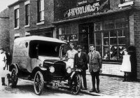 J. H. Taylor, Bakery on Nottingham Road, Somercotes.