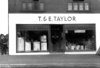 T & E Taylor's Electrical Shop, at Leabrooks