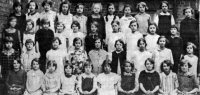 There is no information available on this photograph. It could date from the early 1930s, as around 1933 the Boys and Girls Schools became a mixed Junior school.