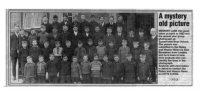 Somercotes Boys School pupils and teachers 1923