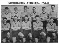 Somercotes Athletic Football Team News paper photo