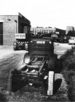 Cundey & Stewart Crane Services - 1950's In the background is the Aertex Factory