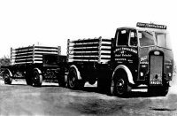 Local Somercotes Haulage Firm, Lorry owned by Harry J Swain & Sons Ltd Photograph circa 1949