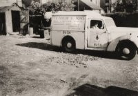 T & E Taylor & Sons First vehicle