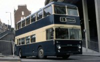 The C5 Bus Service from Alfreton to Nottingham leaving Mount Street Bus Station.