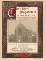 The Cover of the Somercotes church Magazine January 1937