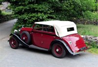 Charles Audouin Macklin Oakes 1934 Rolls Royce 20/25 Martin Walter Cabriolet Sports/Convertible . This car stayed in the family from new until 2003.