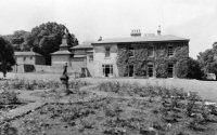 A view of Riddings House from the gardens