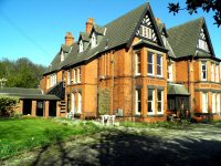 Newlands House Riddings one of the local houses owned by the Oakes family, Charles Oakes and other members of the family resided at Newlands House over the years.