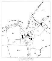 1821 Map of Lower Birchwood