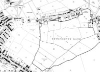 Map of Lower Birchwood area date not known